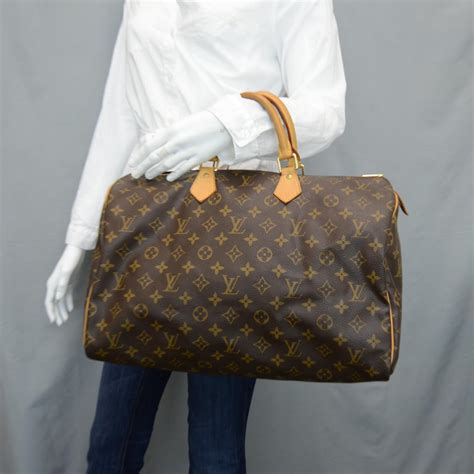 louis vuitton speedy 40 schwarz|louis vuitton speedy 40 monogram.